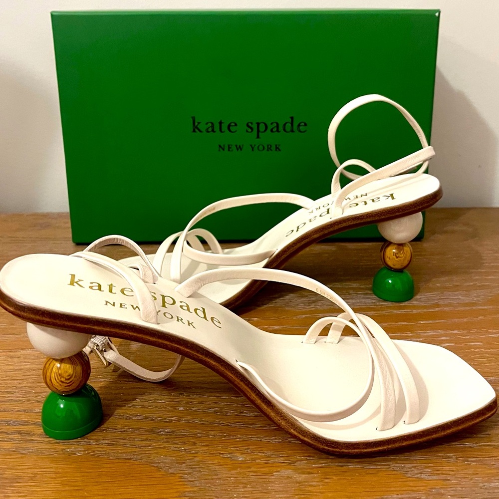 New never worn Kate Spade heels